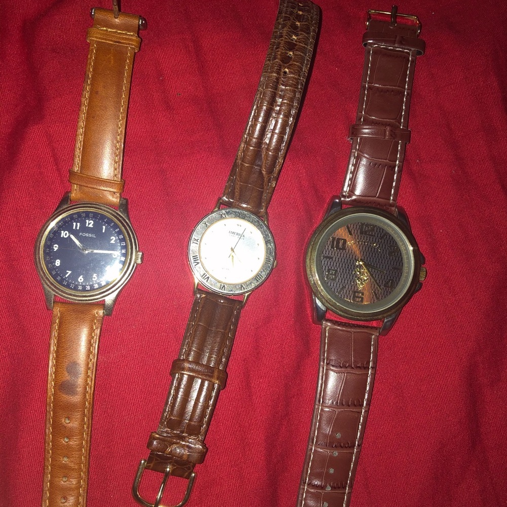 Polo and Fossil Watch!